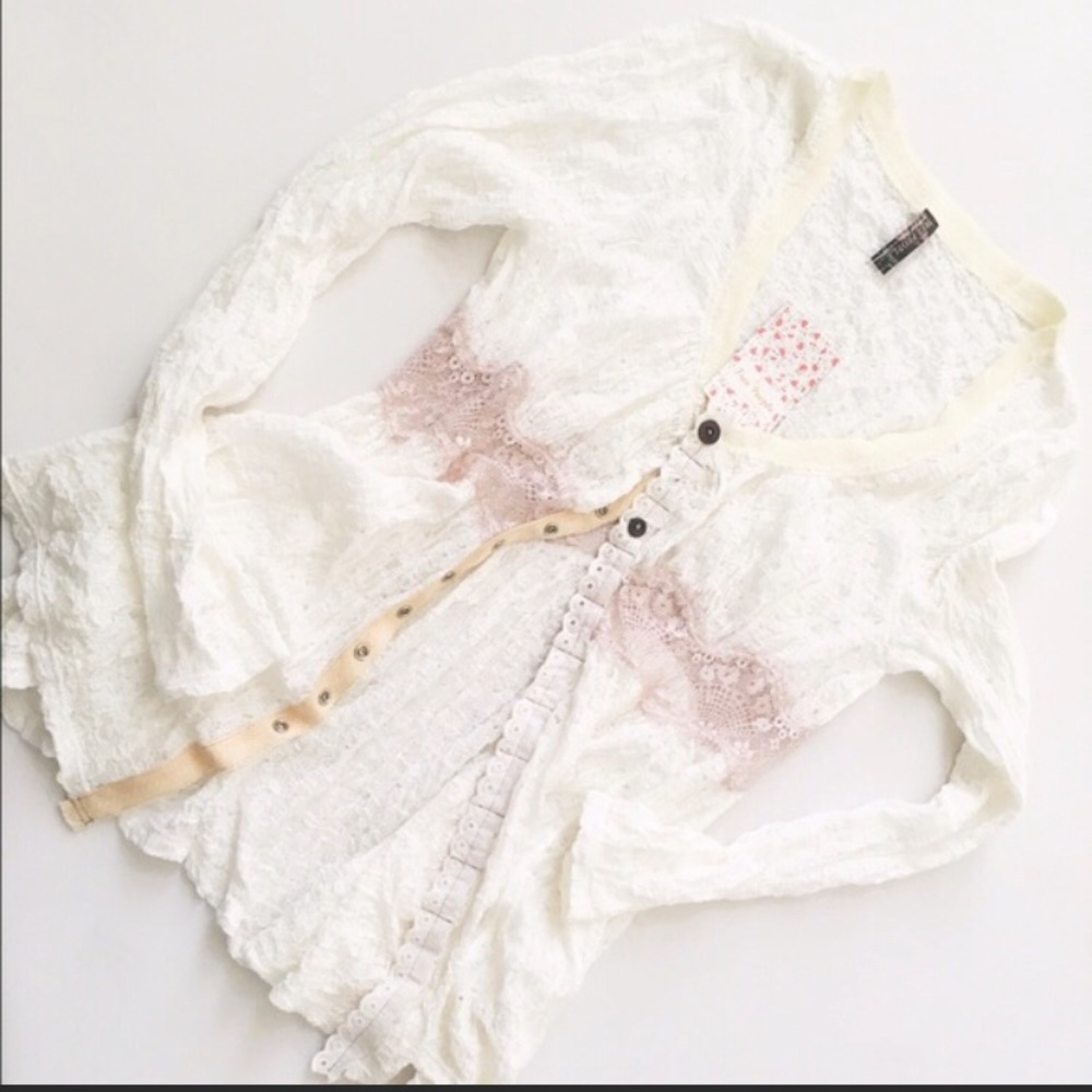 Free people cardigan